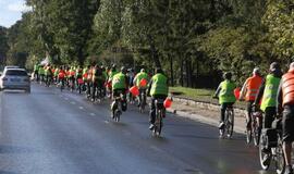 Jūrininkų ligoninės dviračių žygis už sveiką širdį