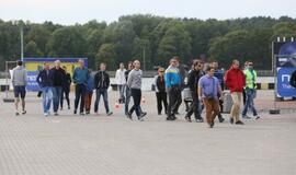 Klaipėdoje paaiškėjo pirmieji konkurso  „Geriausias Lietuvos vairuotojas 2015“ finalininkai