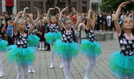 "Pirmoji pamoka" Lietuvininkų aikštėje