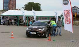 Klaipėdoje paaiškėjo pirmieji konkurso  „Geriausias Lietuvos vairuotojas 2015“ finalininkai