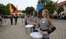 "Pirmoji pamoka" Lietuvininkų aikštėje