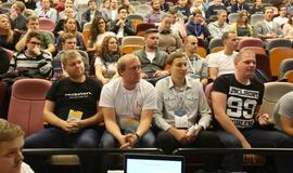 "Kultūros fabrike" - "Hacker Games"