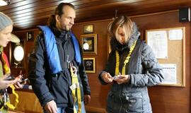 Startavo netradicinė kino ekspedicija Baltijos jūra