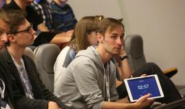"Kultūros fabrike" - "Hacker Games"