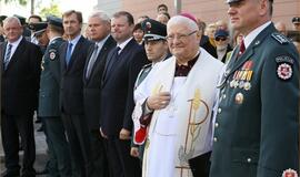 Naujojo policijos komisariato atidarymas