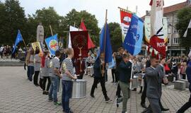 "Pirmoji pamoka" Lietuvininkų aikštėje