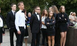 "Pirmoji pamoka" Lietuvininkų aikštėje