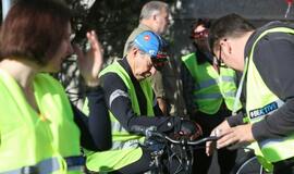 Jūrininkų ligoninės dviračių žygis už sveiką širdį