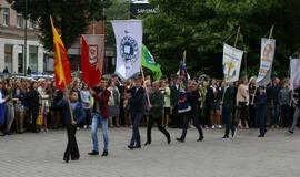 "Pirmoji pamoka" Lietuvininkų aikštėje