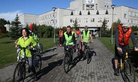 Jūrininkų ligoninės dviračių žygis už sveiką širdį