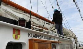 Startavo netradicinė kino ekspedicija Baltijos jūra