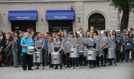 "Pirmoji pamoka" Lietuvininkų aikštėje