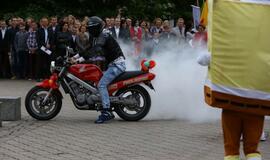 "Pirmoji pamoka" Lietuvininkų aikštėje