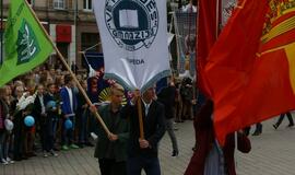 "Pirmoji pamoka" Lietuvininkų aikštėje