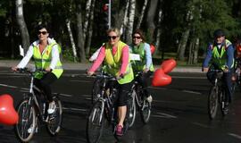 Jūrininkų ligoninės dviračių žygis už sveiką širdį