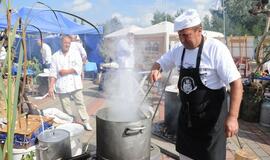 Žuvienės virimo varžybos