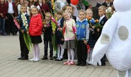 "Pirmoji pamoka" Lietuvininkų aikštėje