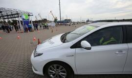 Klaipėdoje paaiškėjo pirmieji konkurso  „Geriausias Lietuvos vairuotojas 2015“ finalininkai