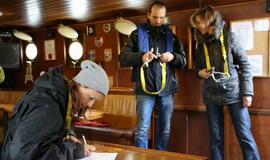 Startavo netradicinė kino ekspedicija Baltijos jūra