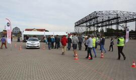 Klaipėdoje paaiškėjo pirmieji konkurso  „Geriausias Lietuvos vairuotojas 2015“ finalininkai