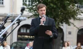 "Pirmoji pamoka" Lietuvininkų aikštėje