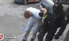 Du klaipėdiečius turto prievartavimas atvedė už grotų