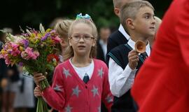 "Pirmoji pamoka" Lietuvininkų aikštėje