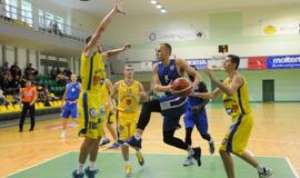 Klaipėdos "Neptūnas" - Klaipėdos “Nafta-Uni-Akvaservis”