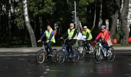 Jūrininkų ligoninės dviračių žygis už sveiką širdį