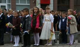 "Pirmoji pamoka" Lietuvininkų aikštėje