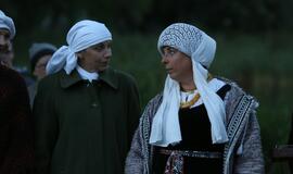 Gintaro įlankoje tradiciškai liepsnojo nendrinės skulptūros