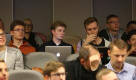 "Kultūros fabrike" - "Hacker Games"