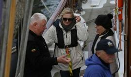 Startavo netradicinė kino ekspedicija Baltijos jūra