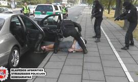 Du klaipėdiečius turto prievartavimas atvedė už grotų