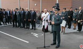 Naujojo policijos komisariato atidarymas