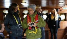 Startavo netradicinė kino ekspedicija Baltijos jūra