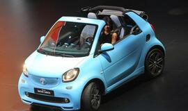 IAA 2015: ką rinkai žada Frankfurtas