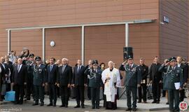 Naujojo policijos komisariato atidarymas