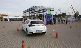 Klaipėdoje paaiškėjo pirmieji konkurso  „Geriausias Lietuvos vairuotojas 2015“ finalininkai