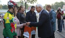 Klaipėdos mieste greičiausias - dviratis