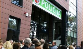 Naujojo policijos komisariato atidarymas