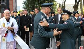 Naujojo policijos komisariato atidarymas