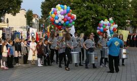 "Pirmoji pamoka" Lietuvininkų aikštėje