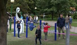 "Vaikų supermiestą" papildė nauji įrenginiai