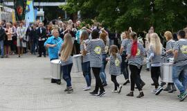 "Pirmoji pamoka" Lietuvininkų aikštėje