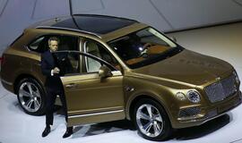 IAA 2015: ką rinkai žada Frankfurtas