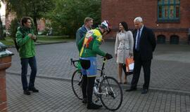 Klaipėdos mieste greičiausias - dviratis