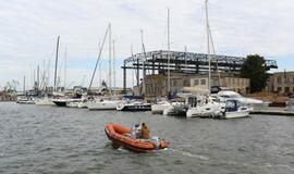 Startavo netradicinė kino ekspedicija Baltijos jūra