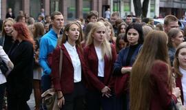 "Pirmoji pamoka" Lietuvininkų aikštėje