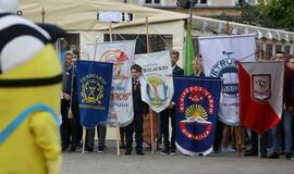 "Pirmoji pamoka" Lietuvininkų aikštėje